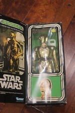 Star Wars SEE-THREEPIO C-3PO Large Size Action Figure 1978 Kenner vintage in box