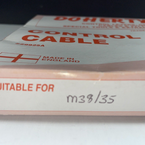 BSA Triumph Throttle Cable 40-8657 60-0962 B25 B50SS B50T C25 TR25T TR25W 1967 - - Picture 5 of 6