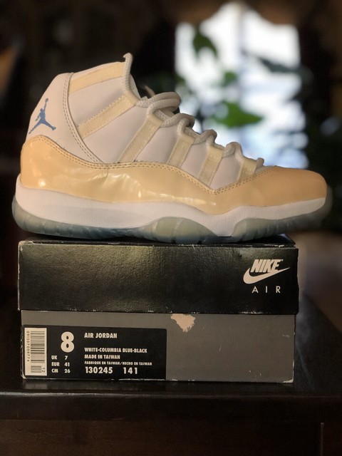 jordan 11 og columbia