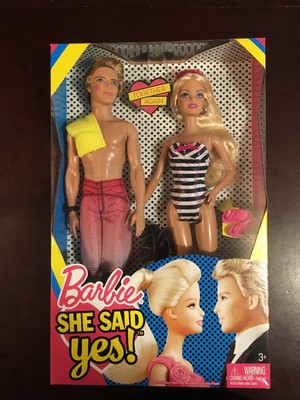 barbie and ken together