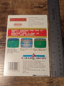 Kay Bee Toys R Us Authentic Vidpro Card Kung Fu Heroes NES Nintendo