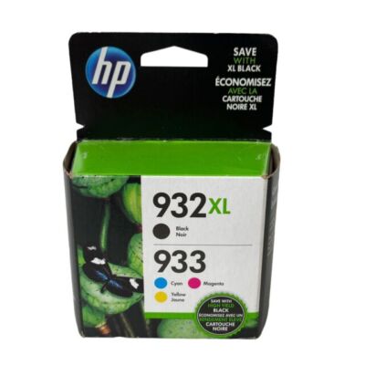Genuine HP 932XL/933 Cyan/Black/Magenta/Yellow Ink Cartridge EXP 01/2025