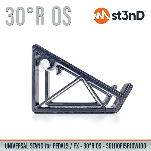 UNIWERSALNY STOJAK na PEDAŁY / FX - 30° OS - 30L110F15R10W100 (Strymon BlueSky / - Zdjęcie 9 z 11