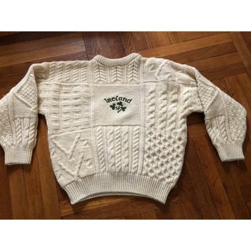 Thomas Keeling Knit Wool Sweater 