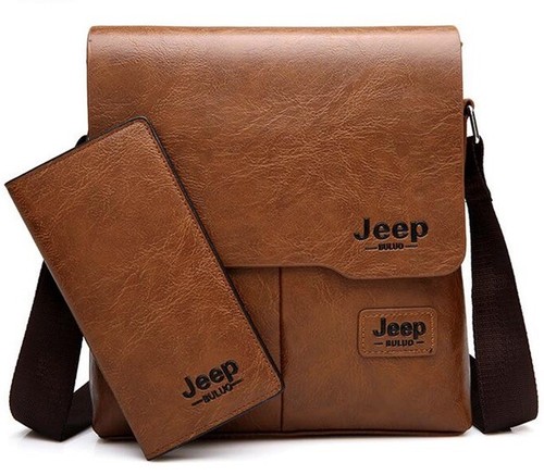 Borsello tracolla borsa uomo Jeep Buluo Casual Men Pu leather Bag cove –  Gyoiamea