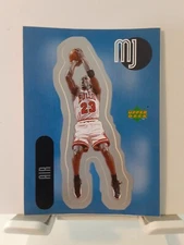 1998-99 Upper Deck MJ Sticker Collection Red Back Michael Jordan #SU36