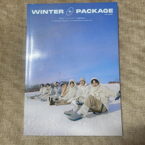 BTS GROUP [Paquete Invierno 2021] Solo Fotolibro Oficial / Nuevo, Raro / Regalo