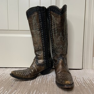 glam cowboy boots