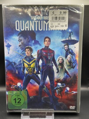 Ant-Man and the Wasp - Quantumania | Marvel Studios | DVD | NEU | Film