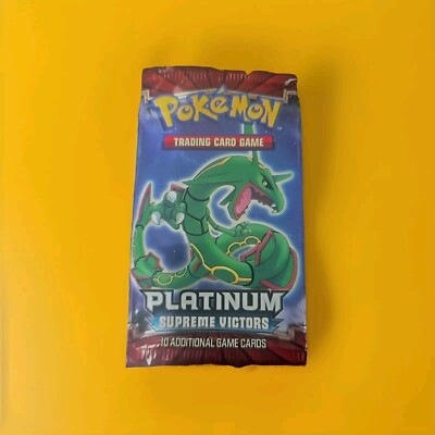 Supreme Victors Booster Pack Supreme Victors Booster Pack