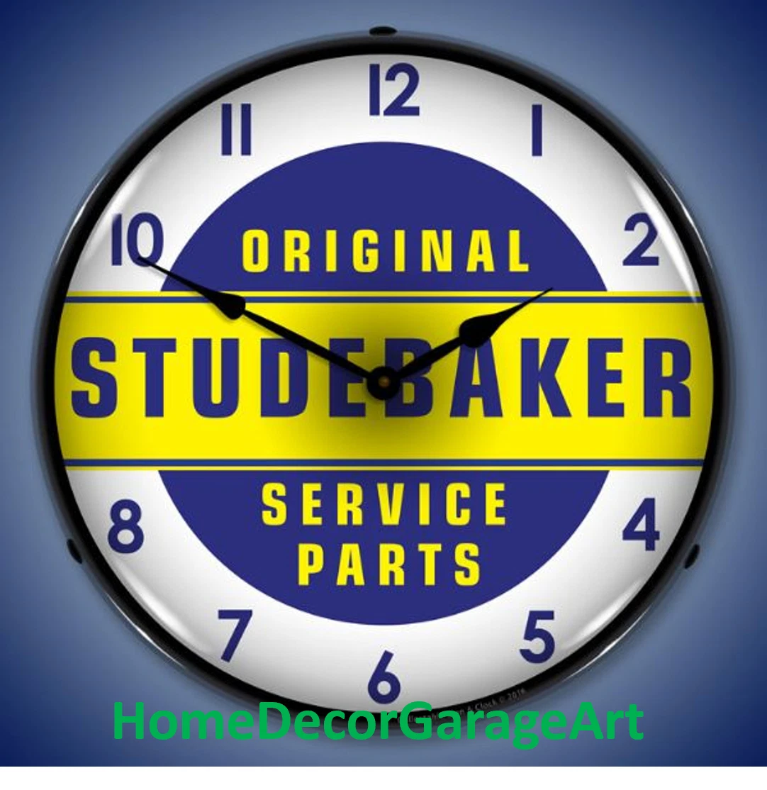 Studebaker Service Wall Clock