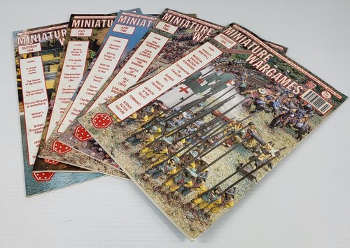 15 x Vintage MINIATURE WARGAMES Magazines 1990's Free Postage 93, 94, 96 & 99 - Picture 4 of 4