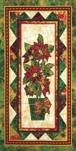 Northcott 花卉和植物面料片