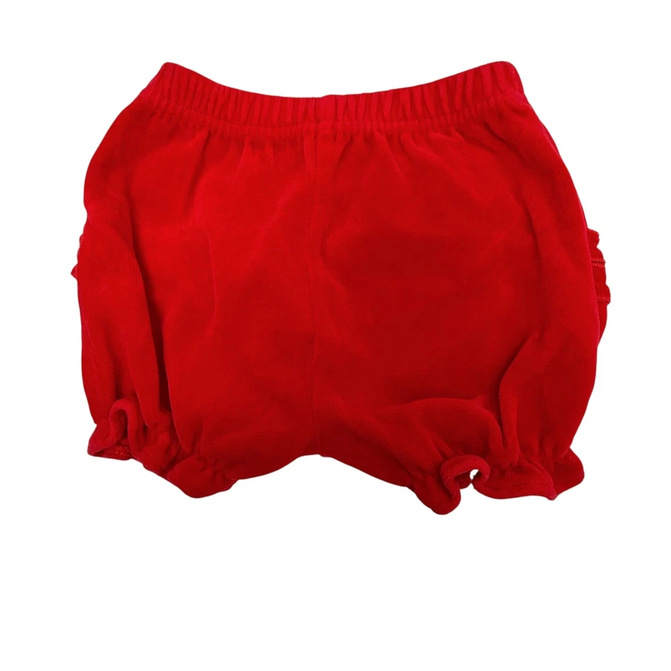 Vestido rojo KOALA BABY con flores a juego 3-6 meses vacaciones Navidad oufit Foto 4 de 4