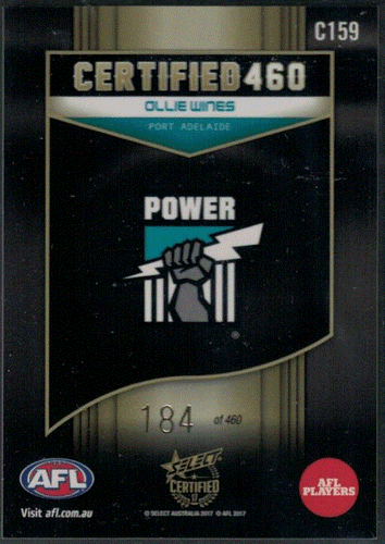 AFL SELECT CERTIFIED 460 Individually Numbered #1-460; Individual Card Sale P4. - Picture 21 of 57