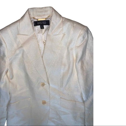KASPER Blazer, Size 2P - Picture 4 of 12