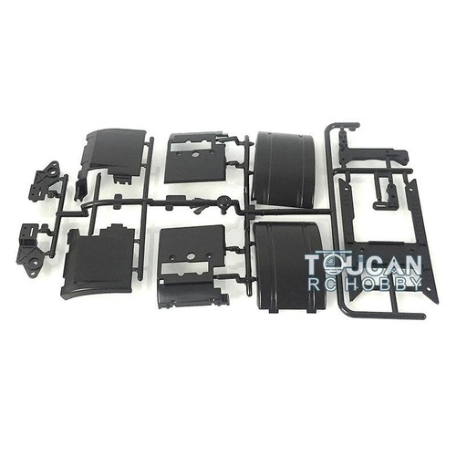 Rear Mudguard Fifth Wheel Traction Seat for 1/14 TOUCANRC 1851 RC Tractor Truck - Picture 2 of 2