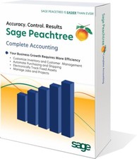 Sage Peachtree Accounting Complete Edition - Perpetual/Lifetime - Digital Downl