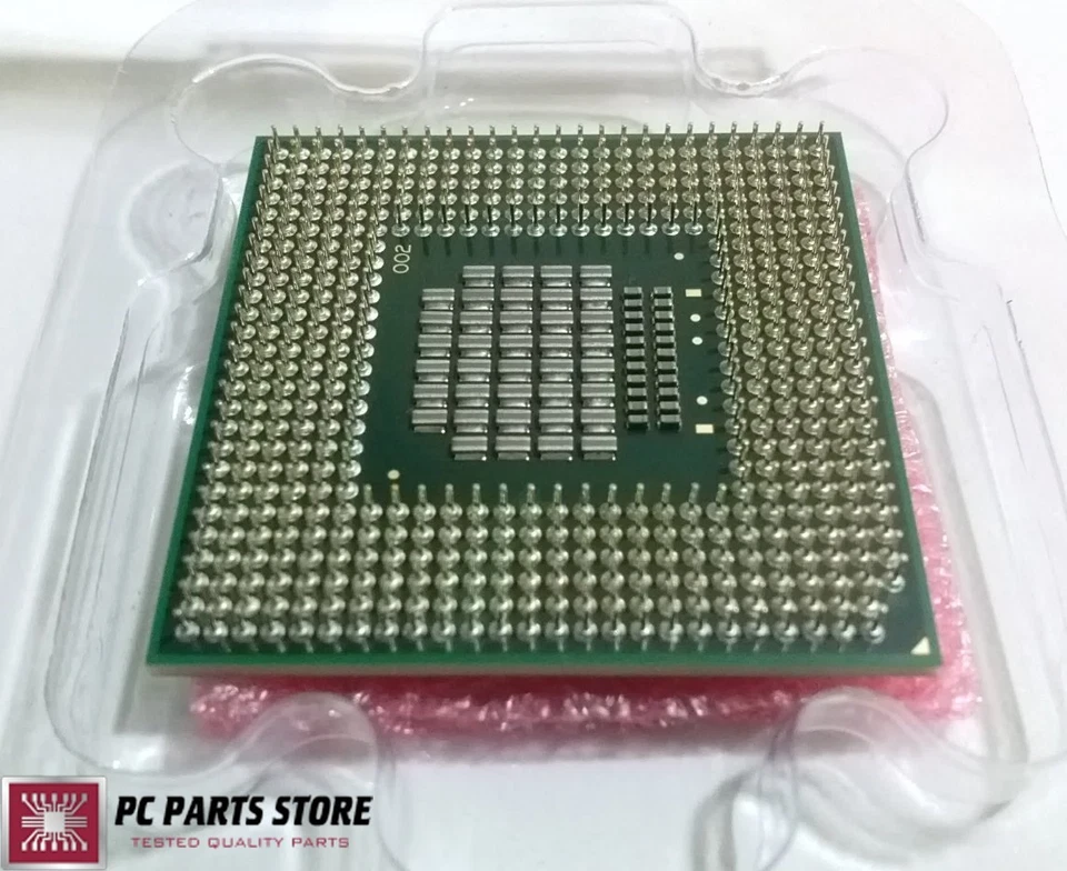 Intel Core 2 Duo T7400 2.16GHz 4MB 667MHz Processor CPU SL9SE LF80537 Socket M - Image 3 of 4
