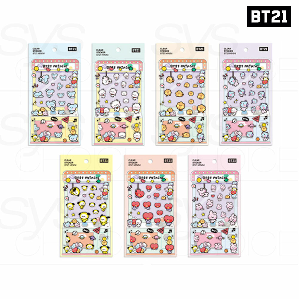 BT21 - BT21  BTS  7点セット BTS BT21 LINE FRIENDS Soft Vinyl Figure 7Types Complete All