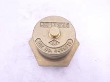 Justrite 4458711 Drum Safety Vent Brass 2"