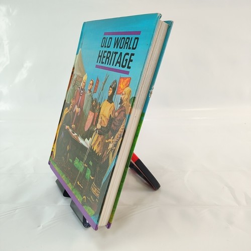 Old World Heritage James Brundage 1965 School Book Illustrated Rare Catholic Vtg - Picture 6 of 16