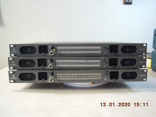 Wohler AMP1A-30 Rackmount 2 Channel Analog Audio Monitor System  