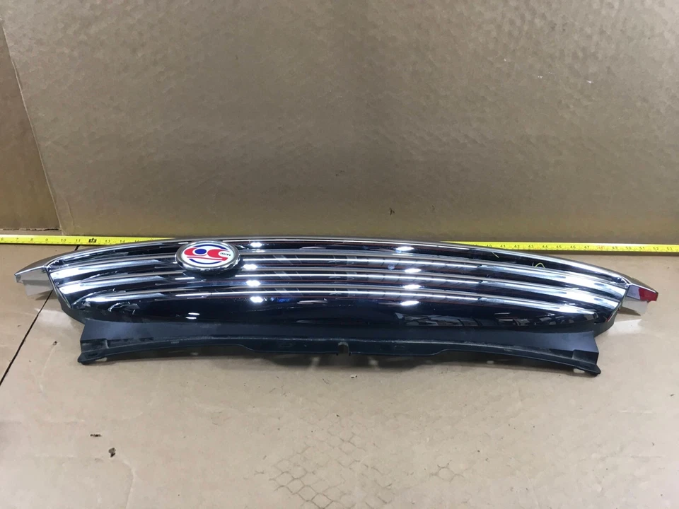 Parachoques delantero Mini Cooper 2007-2010 parrilla cromada 2752363 C352 OEM. Foto 3 de 4