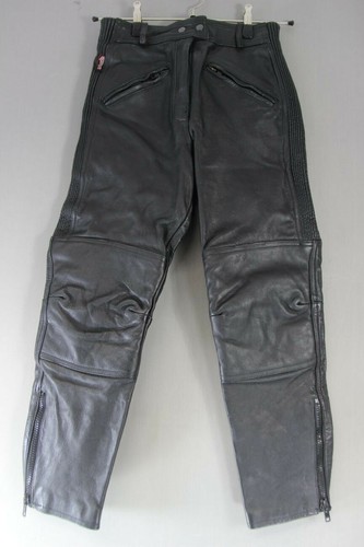 LEATHER TROUSERS SIZE 