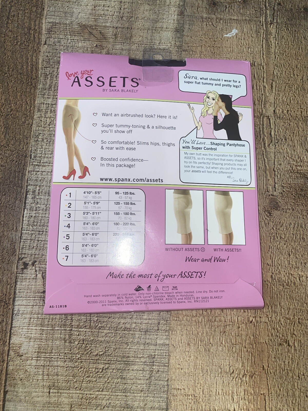 SPANX® Shaper Nero Senza Piedi Originale A Vita Alta Taglia 2 - Foto 5