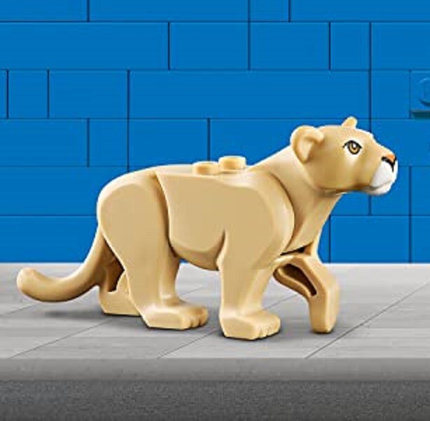 Lioness Lego City Safari Off-Roader Authentic Minifigure Toy 60267