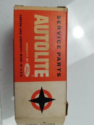 OEM Ford Autolite C7AZ-17A553-D Two Speed Wiper Switch 1967 Galaxie XL - Picture 2 of 7