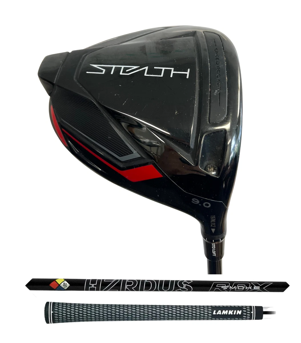 TaylorMade Stealth HD 9* Driver, Project X HZRDUS Smoke RDX 6.0