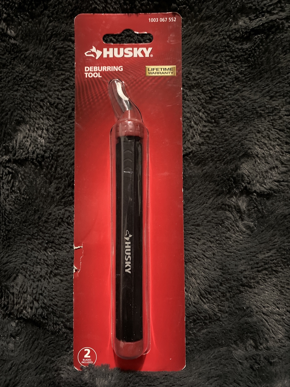 Husky Deburring Toolincluding 2 blades!! eBay