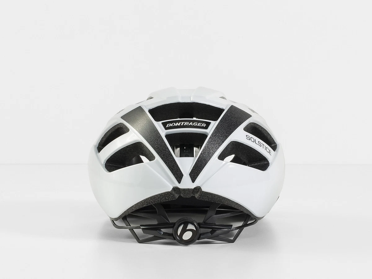 BONTRAGER SOLSTICE WHITE LUCID M L 55 61 CM CYCLING HELMET