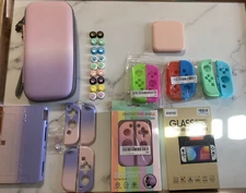 Accessories Kit for Nintendo Switch OLED Model Games Bundle - ArticuOpen box 