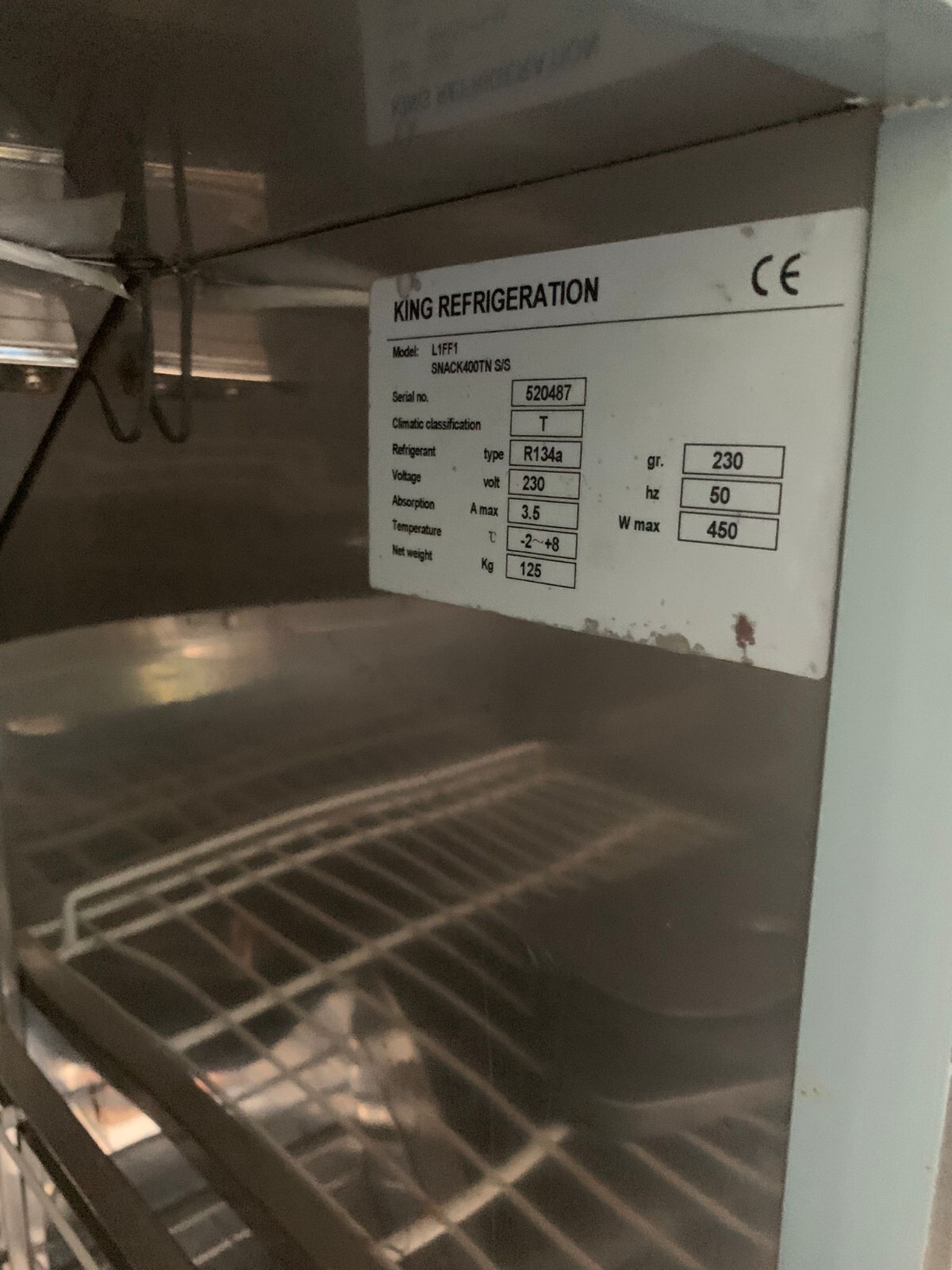 used commercial fridge eBay