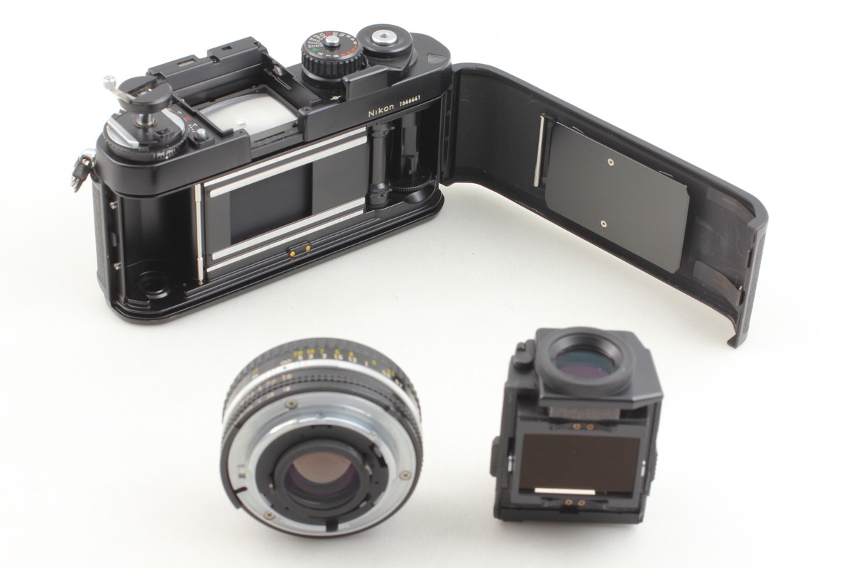 【完動品】Nikon F3 HP AI NIKKOR 50mmf1.8 Nikon F3 HP F3HP 35mm Film Camera w/ 50mm f1.8 AI-S Lens
