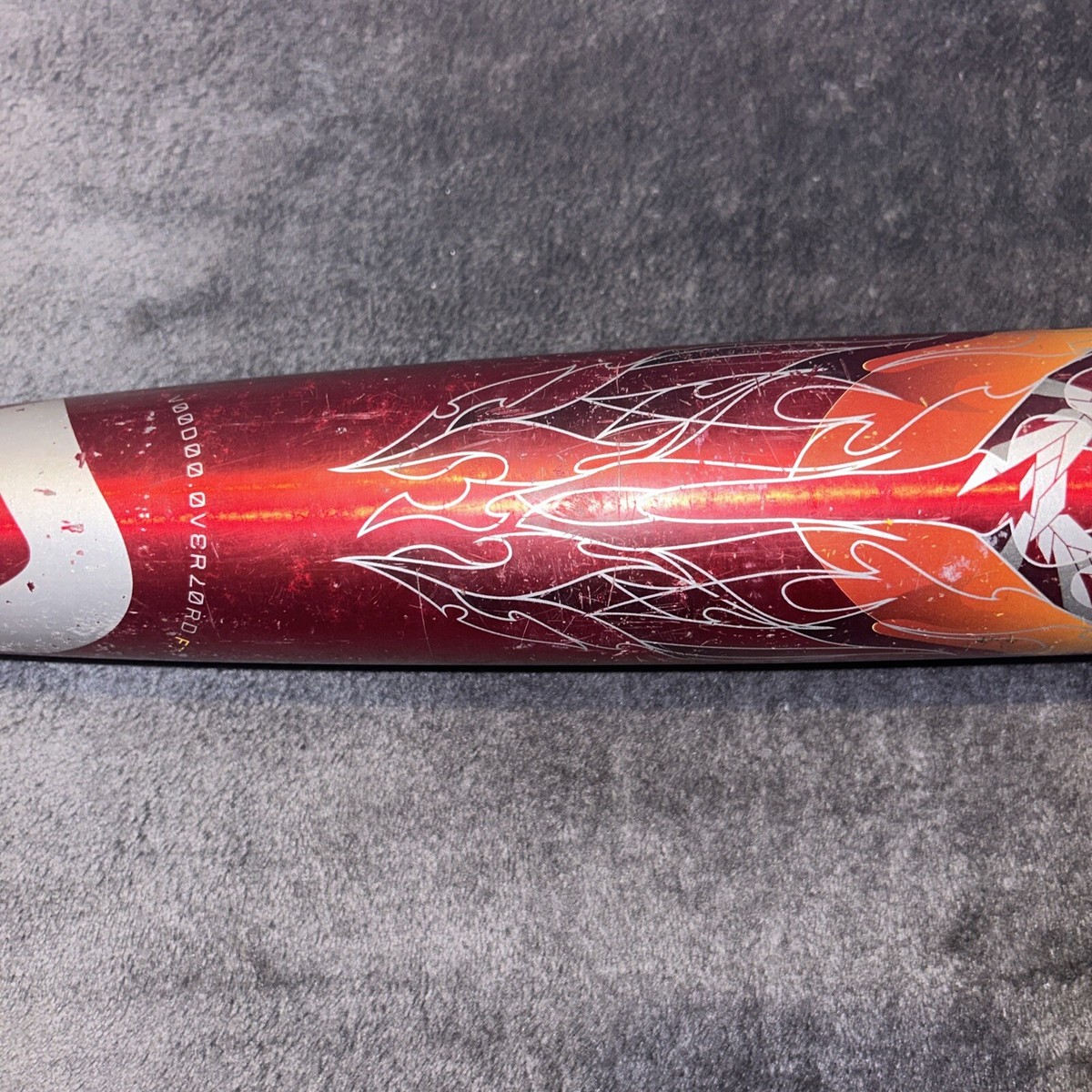 Batte Demarini Voodoo Overlord 2015 – 31 Pouces, 22 Oz – Aluminium – USSSA