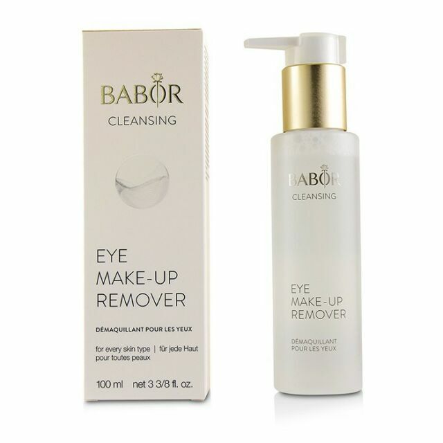 babor eye makeup remover