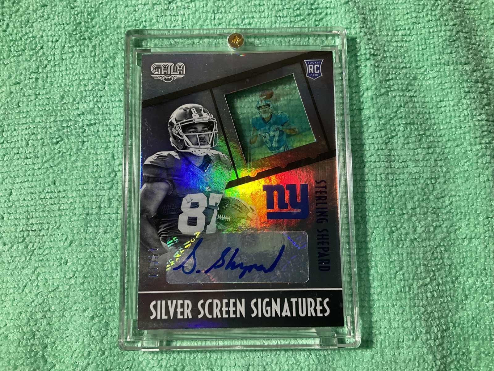 2016 PANINI GALA  FOOTBALL.  Sterling Shepard  Auto  #24/99