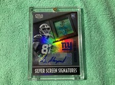 2016 PANINI GALA  FOOTBALL.  Sterling Shepard  Auto  #24/99