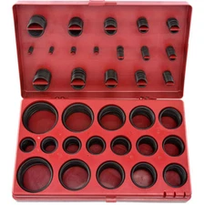 New 419pc Metric Universal O-Ring Oring Gasket Assortment Kit w/ Storage Case