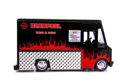 Deadpool Taco Truck Black Marvel Series 1/32 Diecast Model by Jada