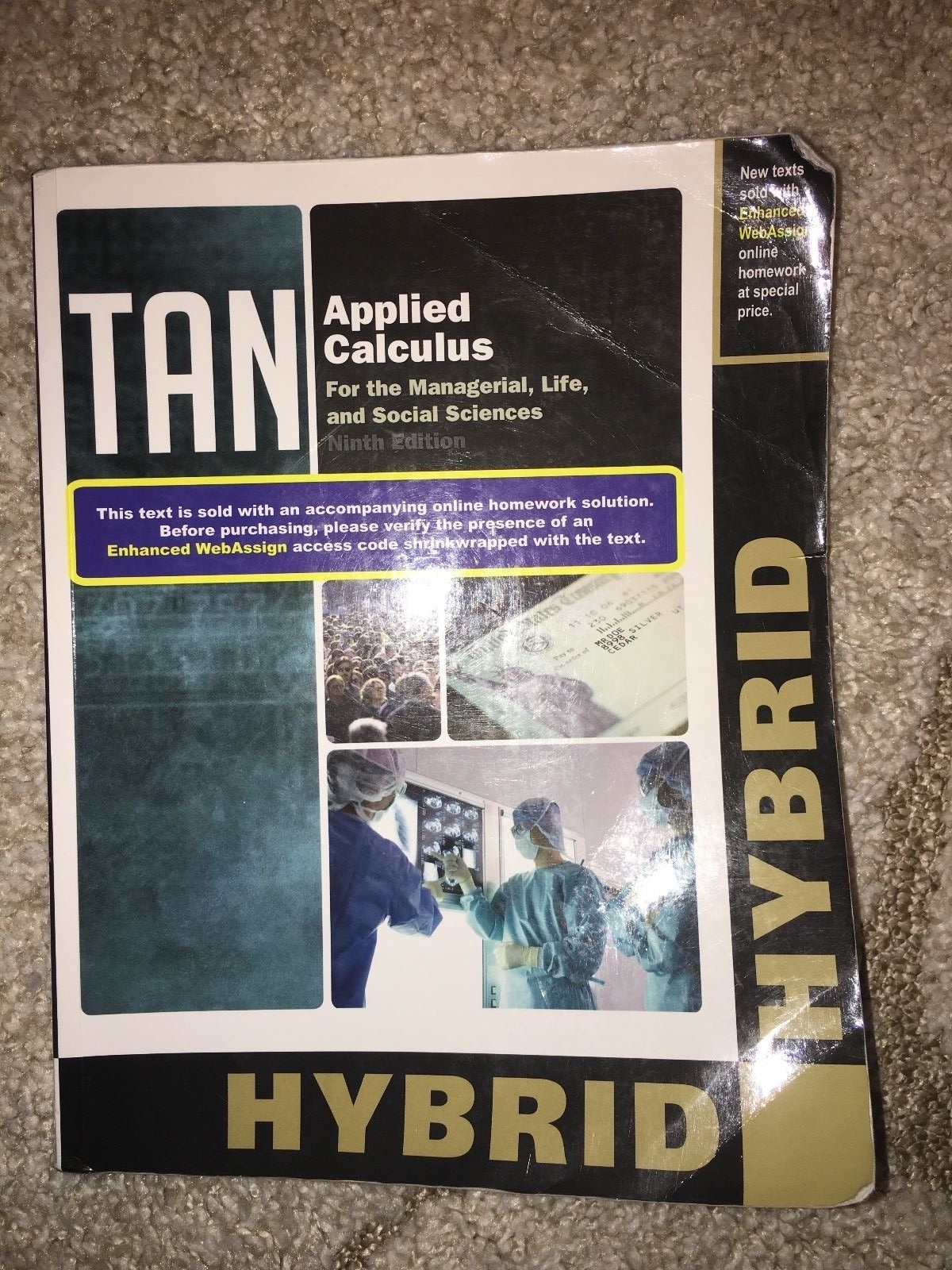 Buy Applied Calculus for the Managerial, Life, and Social Sciences, Hybrid  Edition by Soo T. Tan (2013, Paperback / Mixed Media) online | eBay