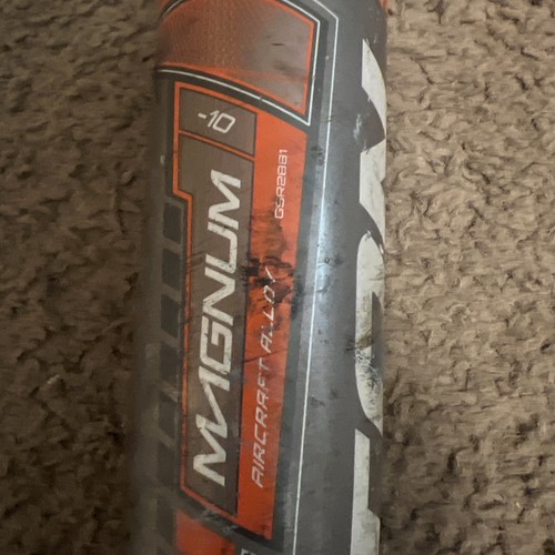 Easton Magnum YB13MG -10 Drop 27in 17oz Youth Baseball Bat - Picture 5 of 9
