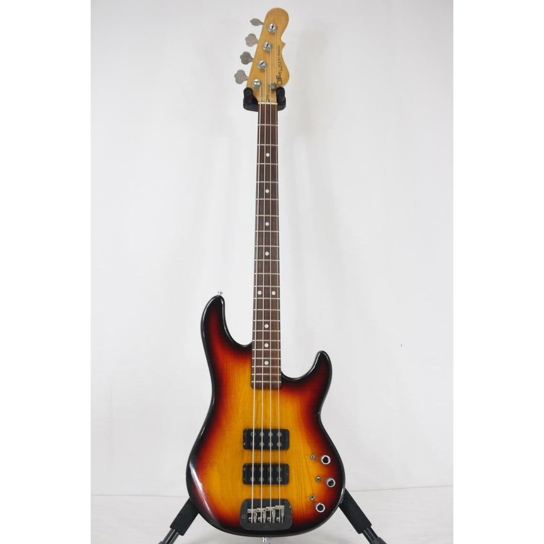 ベース G&L USA L-2000 Electric Bass Guitar G&L L-2000 1992 Sunburst Alder Body