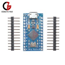 2/5/10PCS Pro Micro ATmega32U4 5V 16Mhz for Arduino Replace ATmega328 Pro Mini