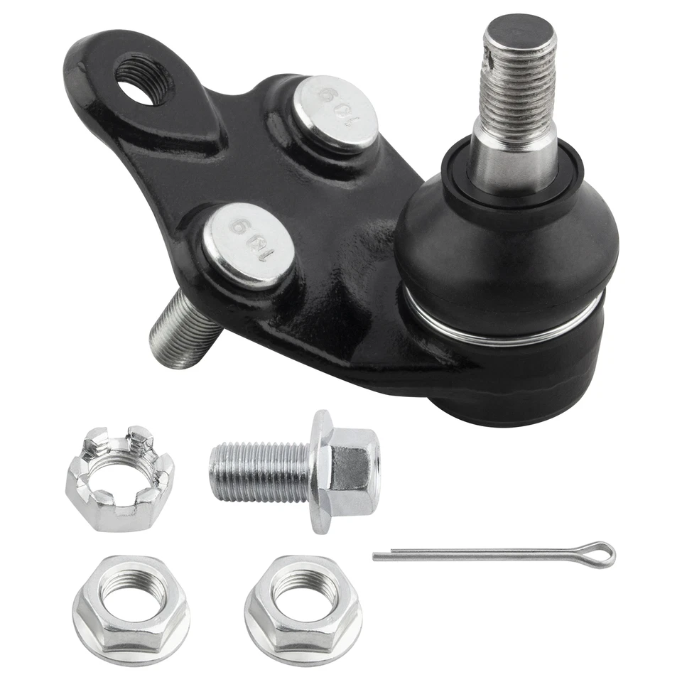 Ambas (2) rótulas inferiores delanteras para Toyota Corolla Geo Prizm 1988 1989-1992 Foto 3 de 4