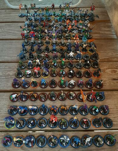 Huge HeroClix DC Superhero Lot of 179 figures, and premier game editon - Picture 1 of 12